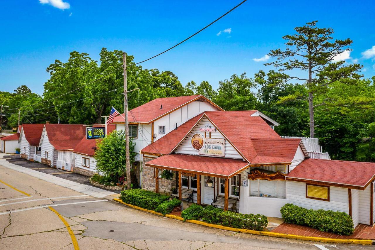 Log Cabin Inn Eureka Springs Exterior photo
